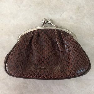 New Banana Republic coin purse